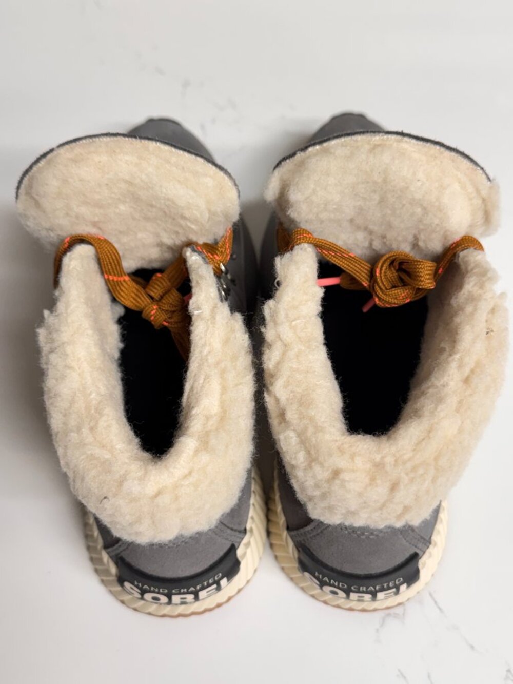Sorel Out N About III Conquest Size 7 - Gray Orange White - Womens - Picture 5 of 8
